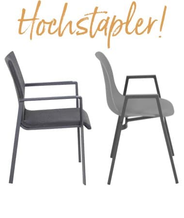 Stapelstühle