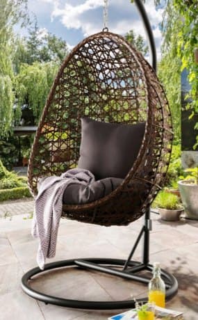 Hängesessel & Matten