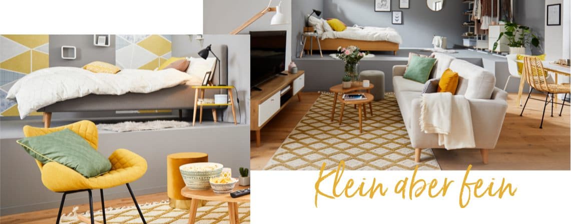 Klein aber fein