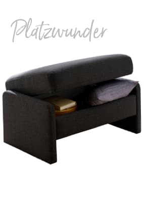 Stauraumhocker