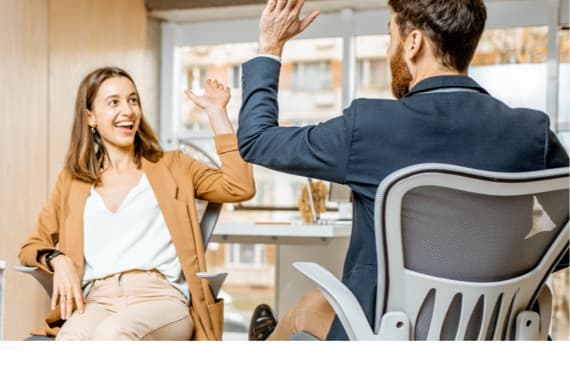 Richtige Höhe des Schreibtischs