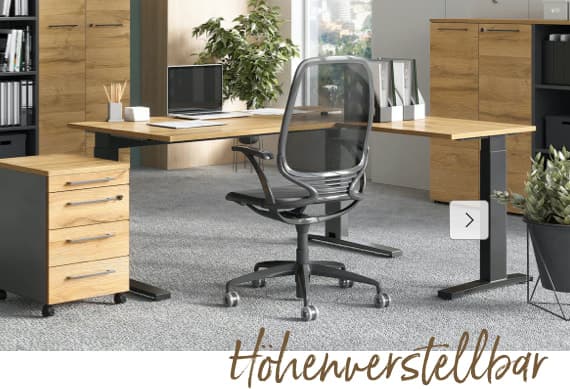 Höhenverstellbare Schreibtische