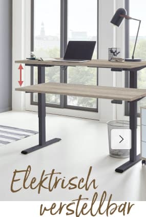 Elektrisch verstellbare Schreibtische