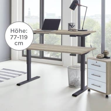 Höhenverstellbare Schreibtische