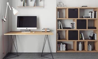 Home Office einrichten