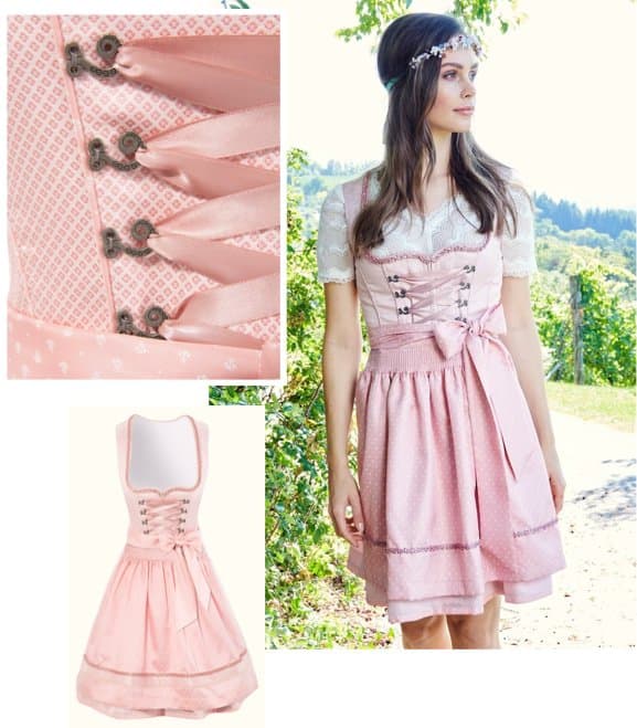 Kürzere Dirndl