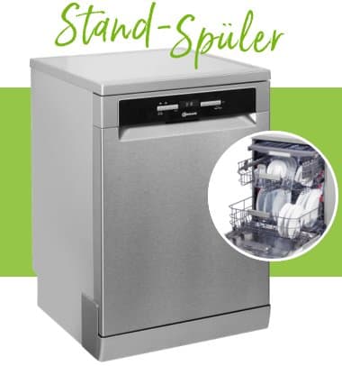 Stand-Geschirrspüler