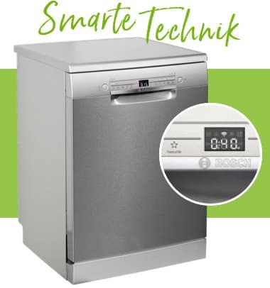 Smarter-Geschirrspüler
