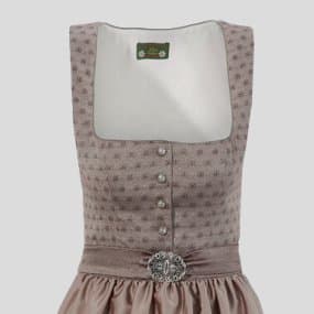 Dirndl mit Balconette-Ausschnitt