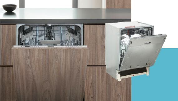 Geschirrspüler vollintegrierbar