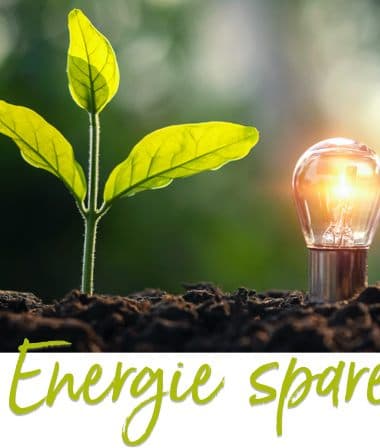 Energie sparen