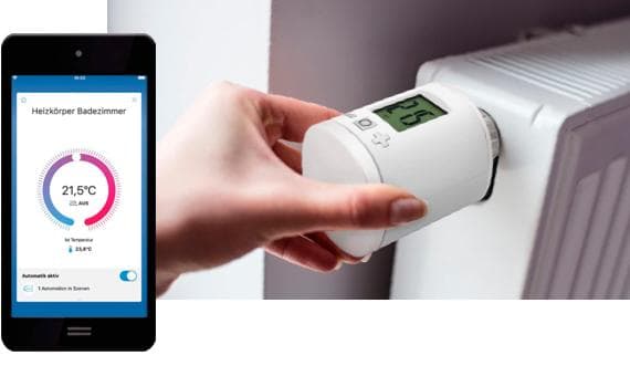 Smarte Heizkörperthermostate