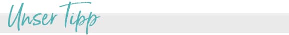 Unser Tipp