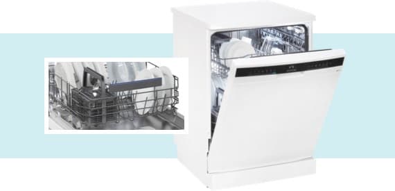 Stand-Geschirrspüler