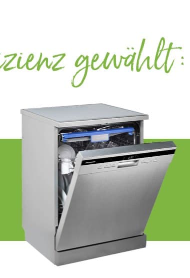 Geschirrspüler Energieeffizienz B