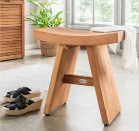 Badhocker Holz