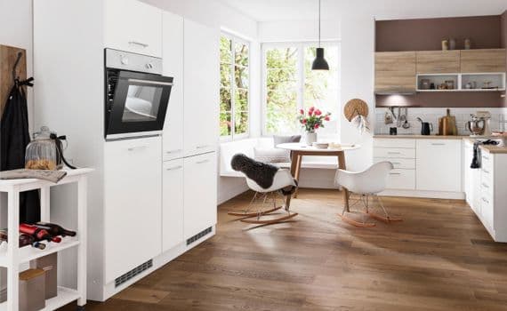 Skandinavische Küchenmöbel