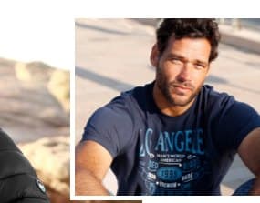 Mode für große Männer