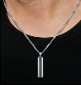 Herren Ketten mit Anhänger