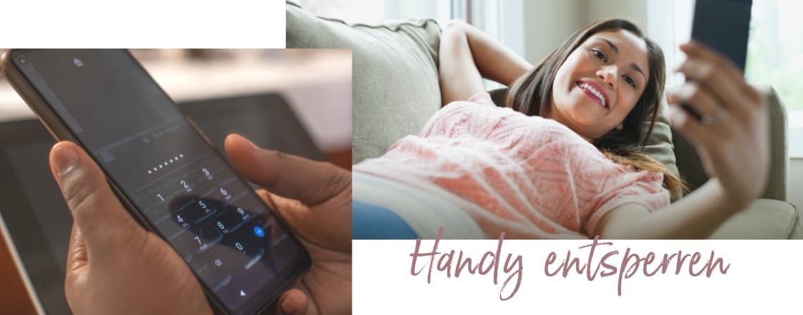 Smartphone entsperren