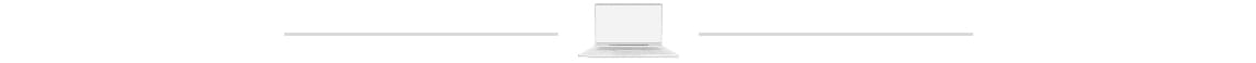 Abschnittstrenner Laptop