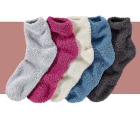 Kuschelsocken Damen