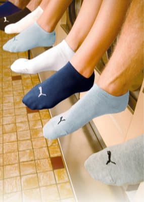 Sneakersocken Herren