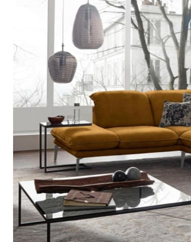 Gelbe Sofas