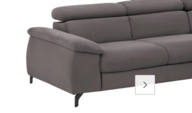 Graue Sofas