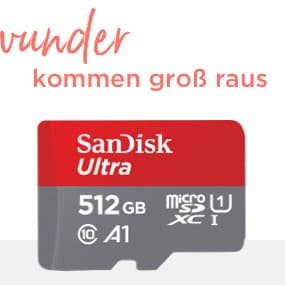 microSD Karten