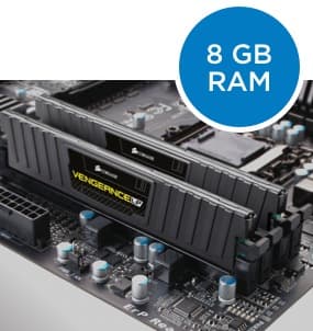 8 GB RAM