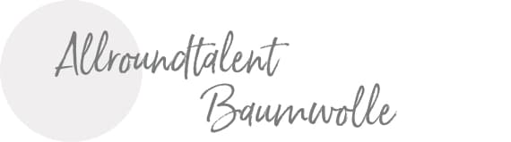 Allrounder Baumwolle