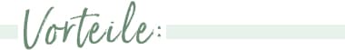 Vorteile
