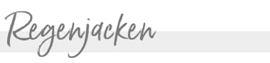Regenjacken