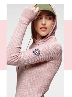 Hoodies mit Kapuze