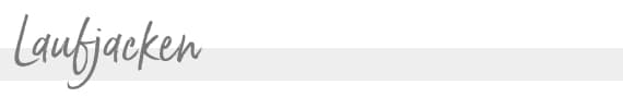 Laufjacken