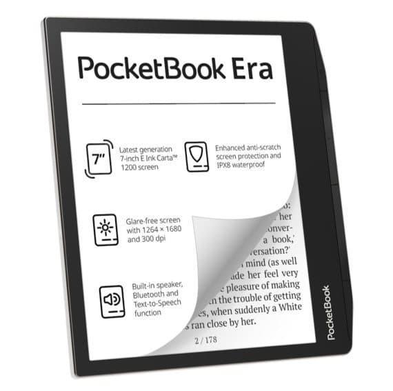 ebook Reader mit Beleuchtung