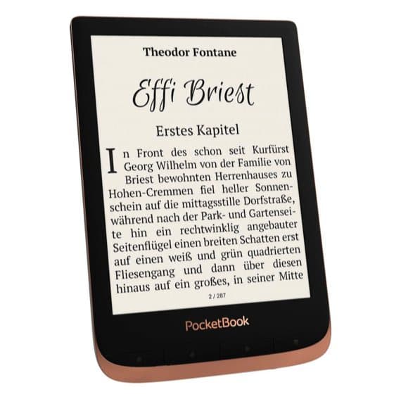 ebook Reader mit Hörbuchfunktion