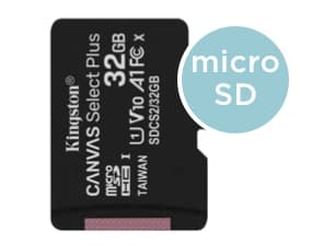 microSD Karten
