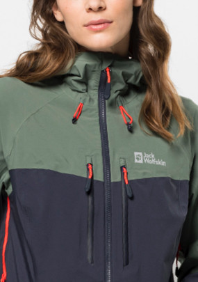 Outdoorjacken Jack Wolfskin