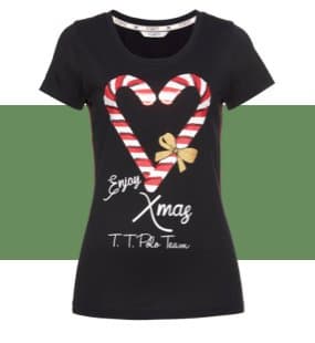 Weihnachts T-Shirts Damen