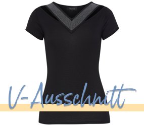 T-Shirts mit V Ausschnitt