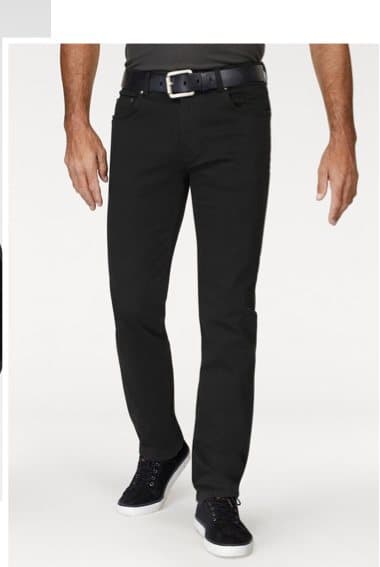 schwarze Jeans Herren