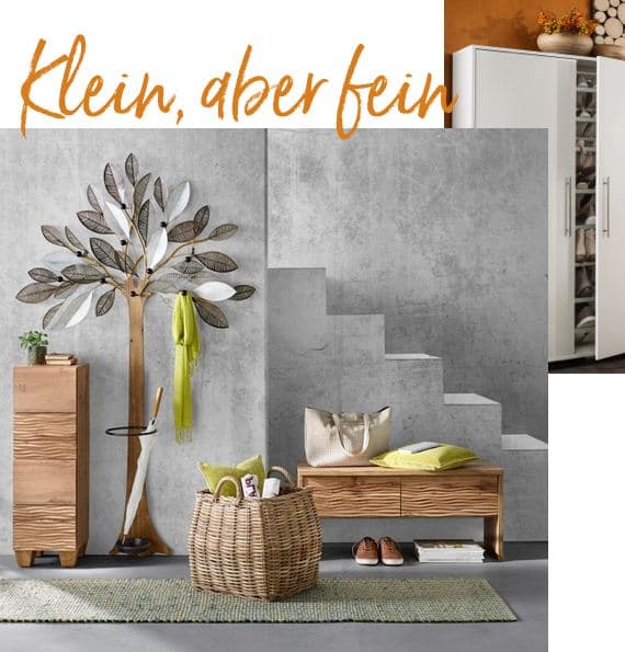 Garderobe: Ideen & Tipps