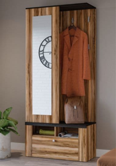 Kompaktgarderoben