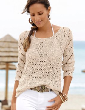 Sommerpullover Damen