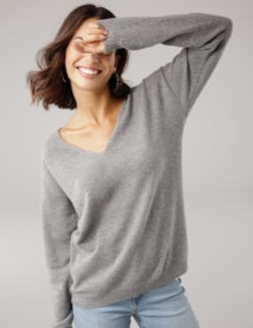Kaschmirpullover Damen