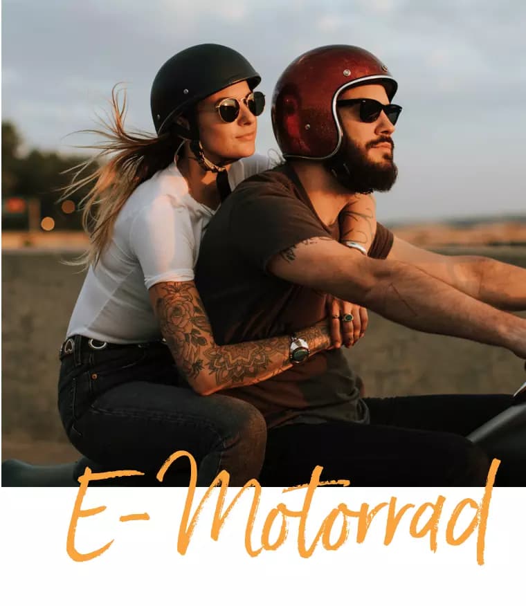 Motorrad-Modelle & Förderungen