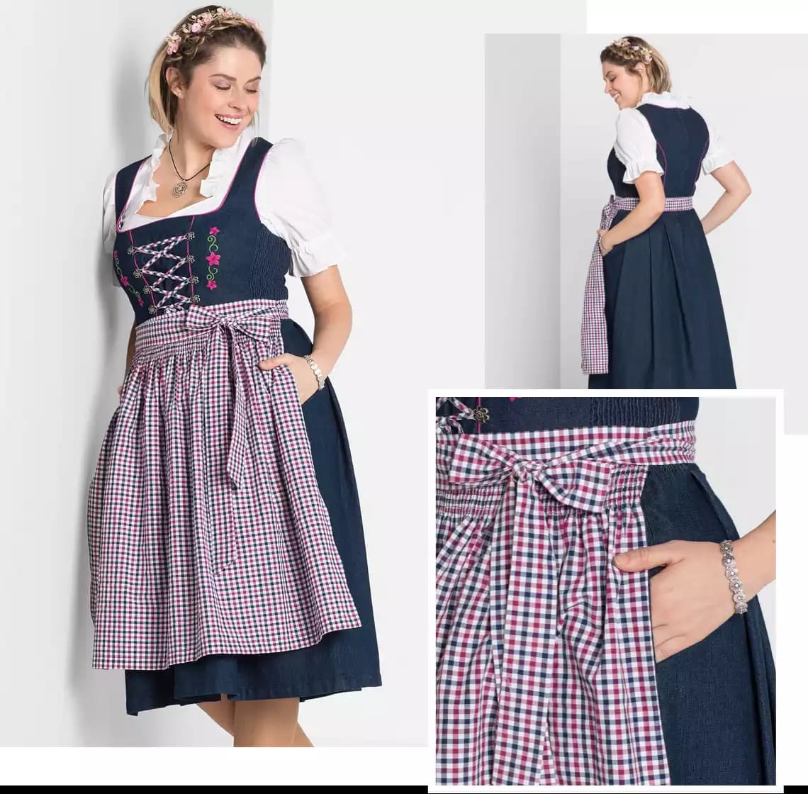 Dirndl in großen Größen
