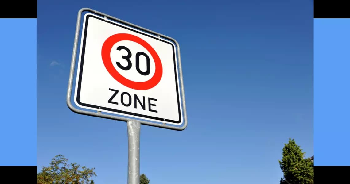 30er Zone